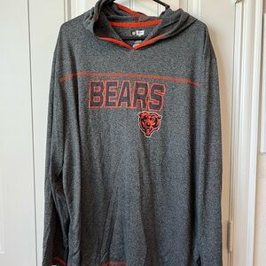 NFL Apparel Bears Gray Hoodie